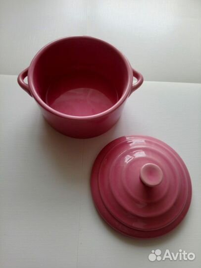 Горшочки кокотницы новые