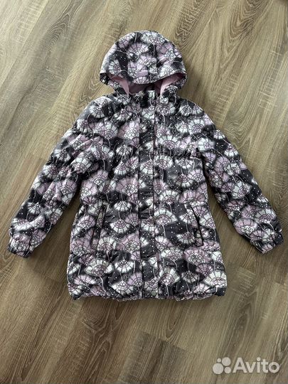 Куртка для девочки 134 140