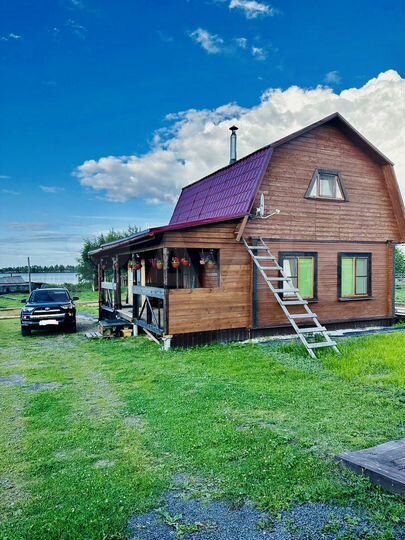 Дом 70 м² на участке 10 сот.