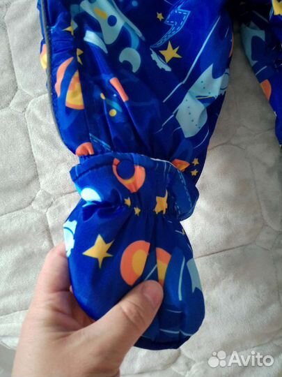 Комбинезон детский осенний