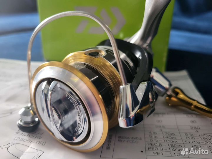 Катушка рыболовная daiwa