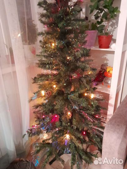 Елка искусственная со светодиодами