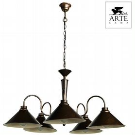 Лю�стра подвесная Arte Lamp A9330LM-5BR Cone