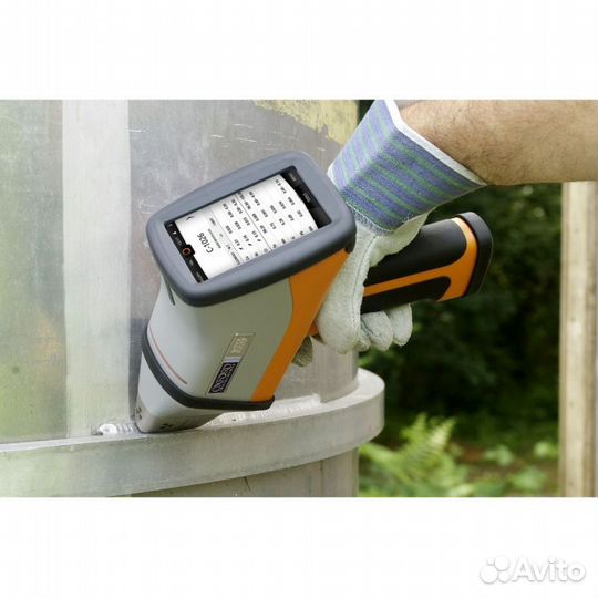 Химанализ металлов (спектральный анализ металла)