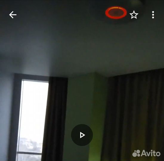 Люстра / Светильник с лед модулем (с музыкой)