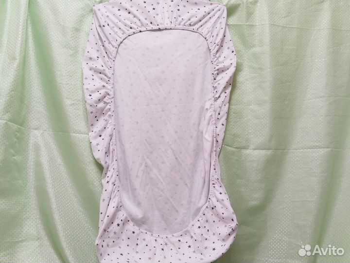 Простынь на резинке детская160*90