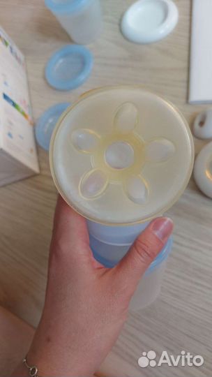 Молокоотсос avent ручной
