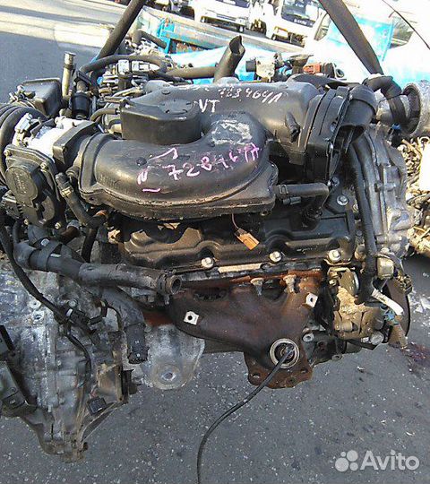Двигатель Nissan teana J32 vq25de