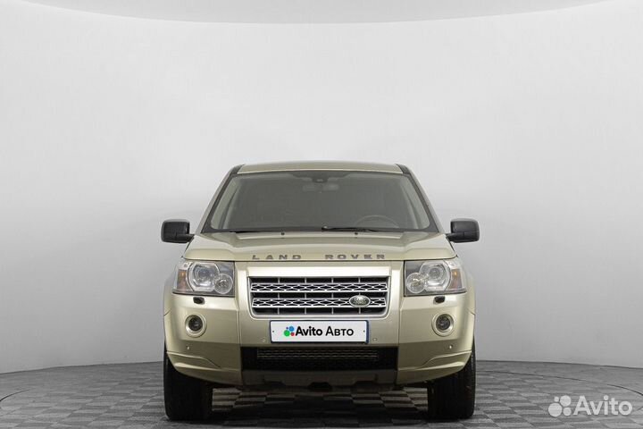 Land Rover Freelander 2.2 AT, 2008, 336 780 км