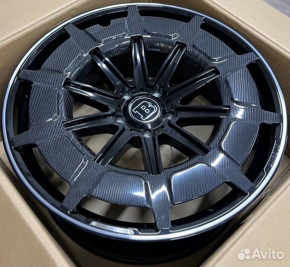 Кованые диски r21 Monoblock Z Mercedes GLE Coupe