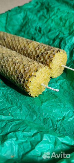 Свечи из натуральной вощины