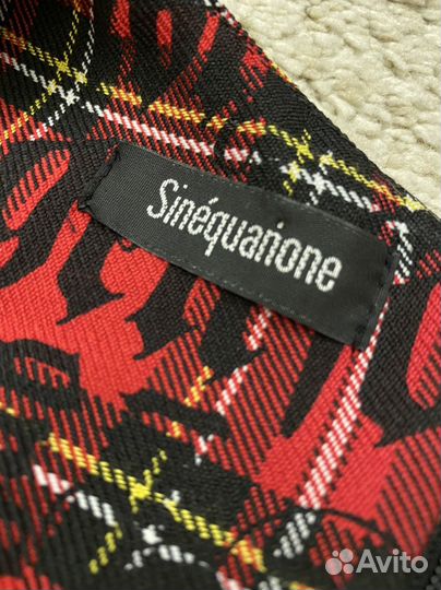 Платье сарафан Sinequanone размер 44 осень-зима