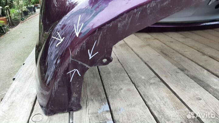 Hyundai Solaris Бампер передний