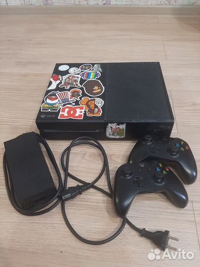Xbox one black