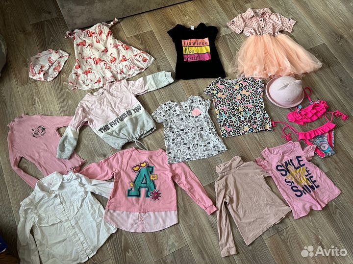Вещи для девочки пакетом
