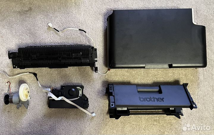Мфу на запчасти brother DCP-1512R