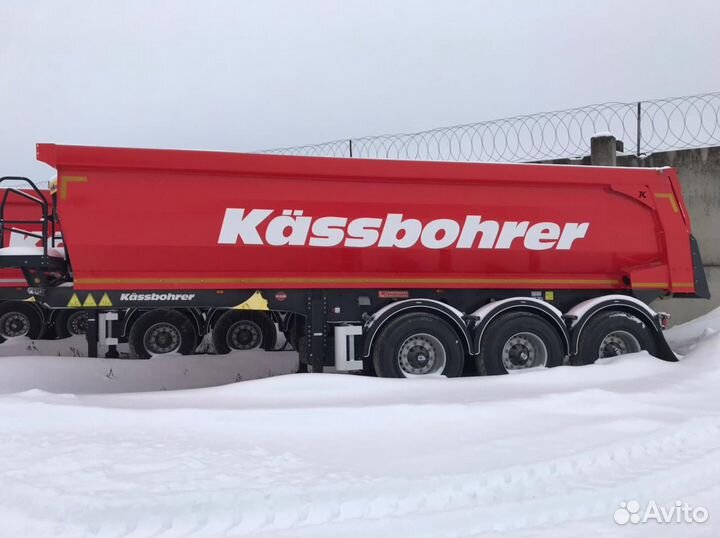 Полуприцеп самосвальный Kassbohrer DL 24, 2023