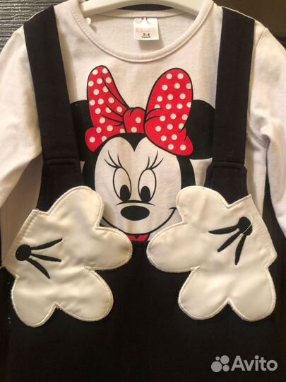 Платье для девочки на 3 года