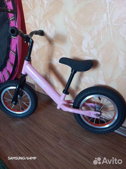 Самокат беговел