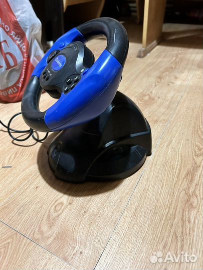 Игровой руль для пк