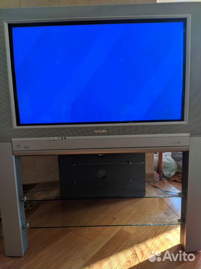 Телевизор Philips 32PW9308/12 c тумбой