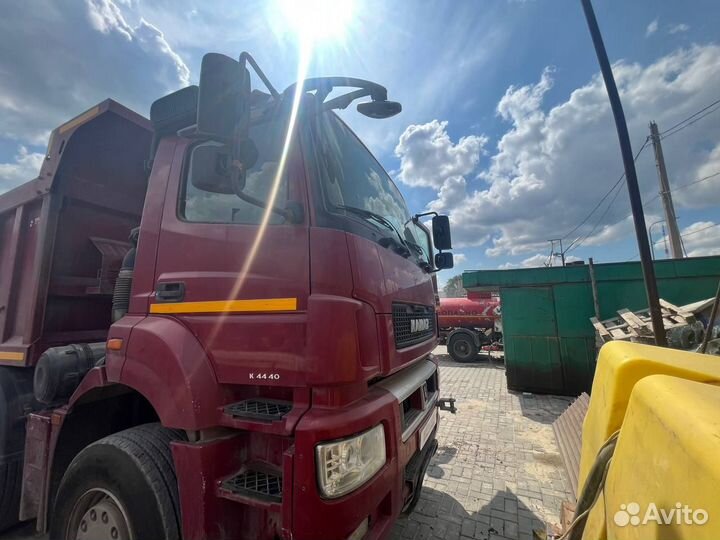 КамАЗ 65201-43, 2016