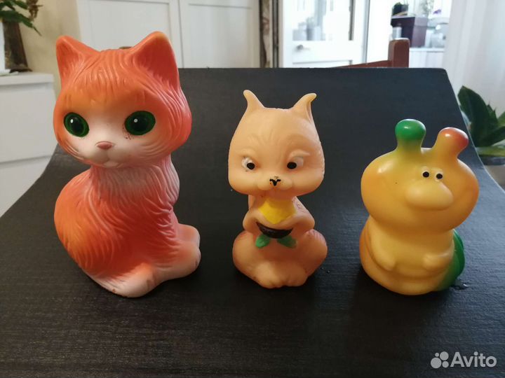 Игрушки СССР