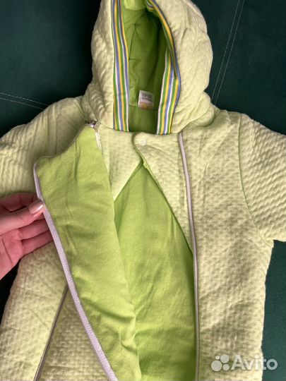 Комбинезон утепленный 62