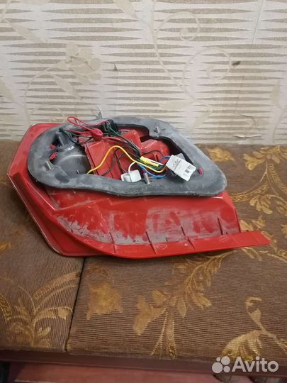 Задний левый фонарь лачетти седан