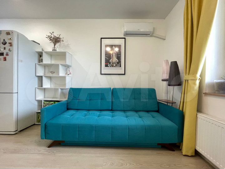 Квартира-студия, 27,4 м², 13/18 эт.