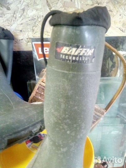 Сапоги для зимней рыбалки бафены размер 10