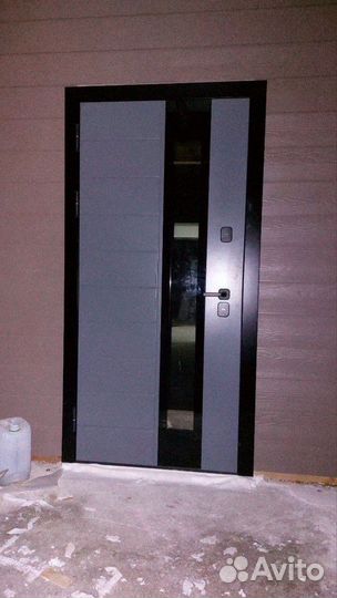 Дверь входная арочная