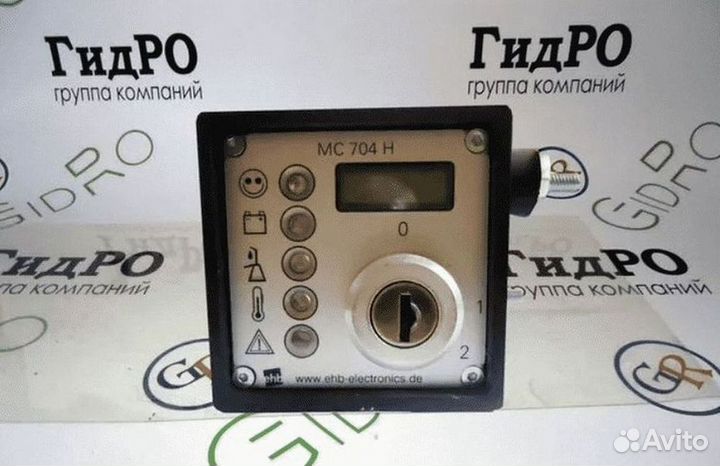 Пульт управления автобетоносмесителя