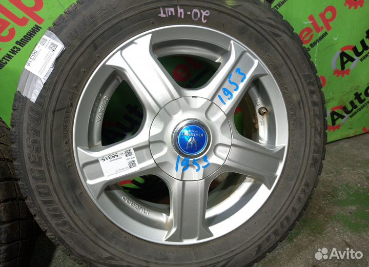 Диски литые varelo R14 4*100 ET40 5J цо:75