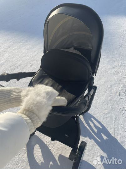 Коляска 2 в 1 foo foo