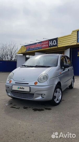 Daewoo Matiz 0.8 МТ, 2012, 6 333 км