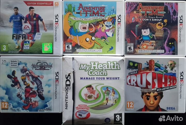 Игры на Nintendo Wii / WiiU / DS / 3DS / GC