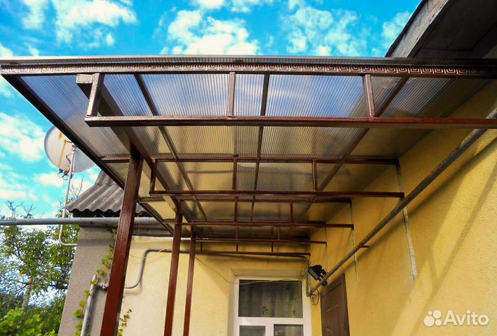 Навесы из поликарбоната