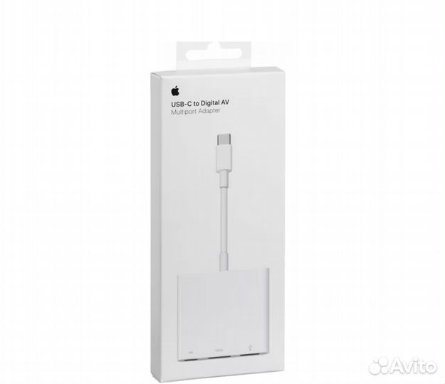 Apple USB-C Digital Multiport Adapter MUF82ZM/A