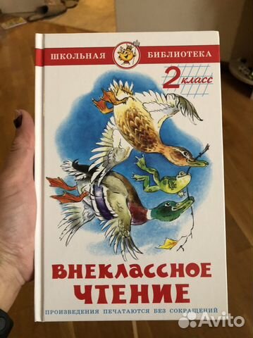 Книга новая внеклассное чтение 2 класс