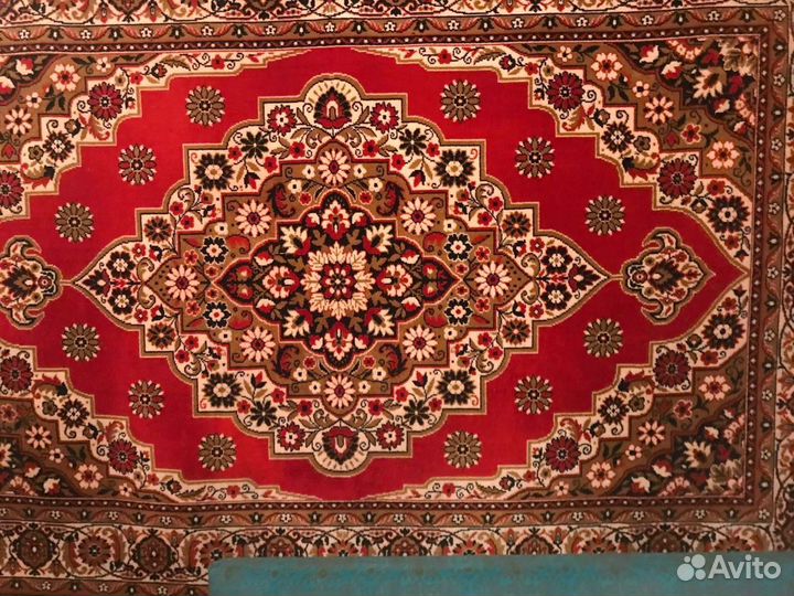 Ковер шерстяной СССР на стену