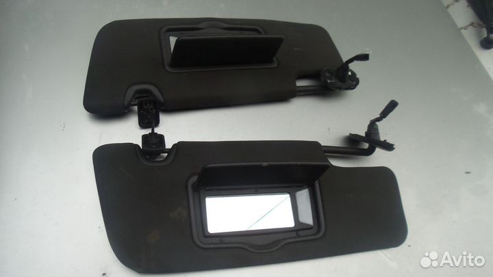 Козырек ford mustang 5 s197 cabrio