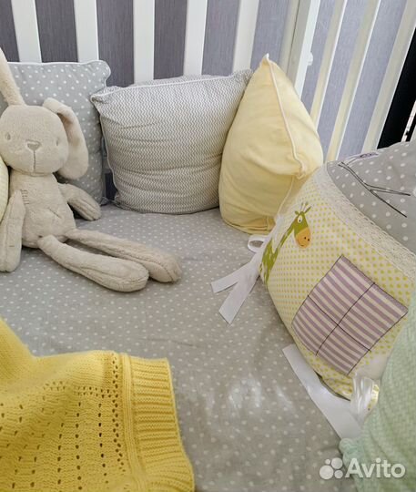 Детская кроватка Ванечка Гандылян