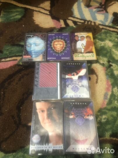 Кассеты и диски