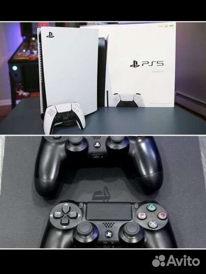 Аренда Sony Playstation 4,5