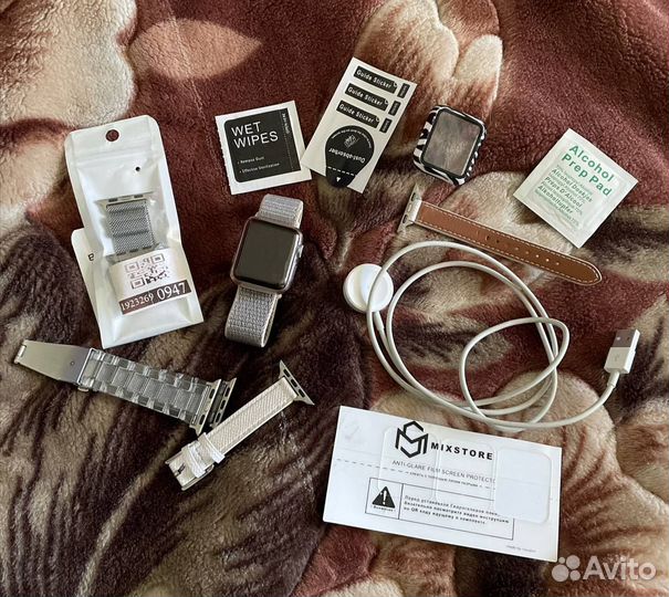 Часы apple watch 3 38 mm