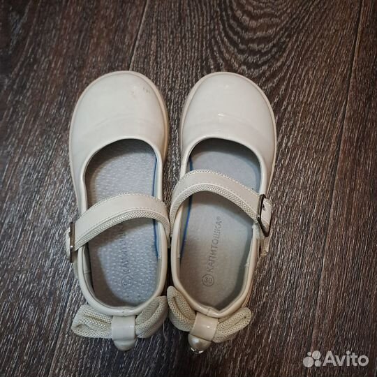 Туфли для девочки 30 размер