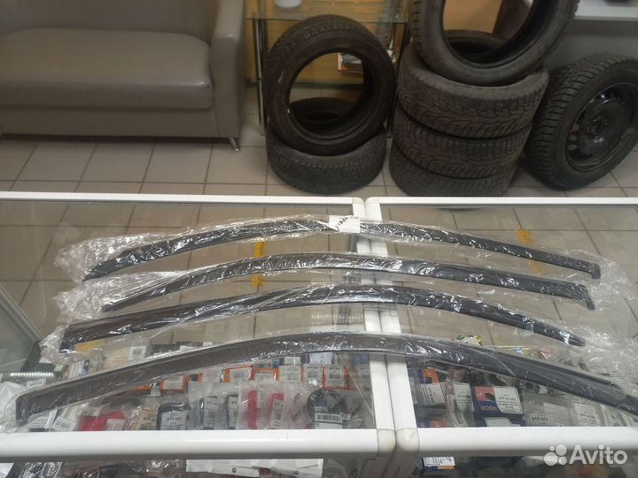 Дефлектор окон Kia Magentis
