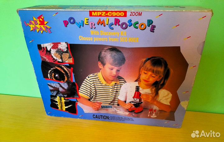 Детский микроскоп. Б/У