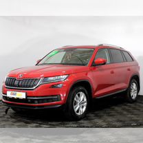 Skoda Kodiaq 2.0 AMT, 2018, 234 624 км, с пробегом, цена 2 380 000 руб.